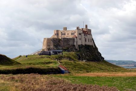 Hrad Lindisfarne na Holy Islandu
